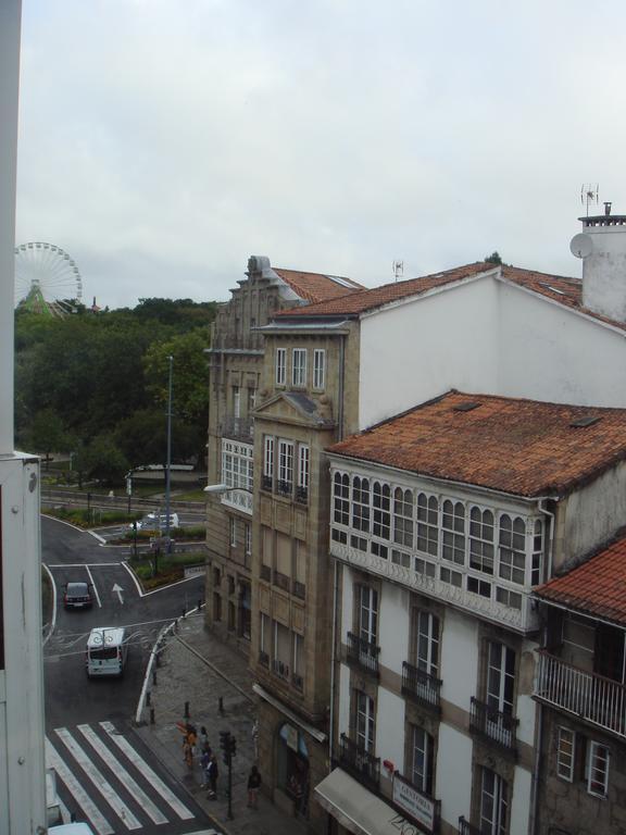 Hostal Pension "Centro" Santiago de Compostela Luaran gambar